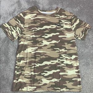 Camouflage Tee